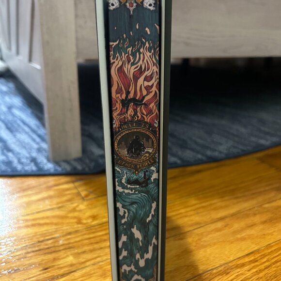 Katabasis by R.F. Kuang Signed Hardcover Edition with Sprayed Edges - Picture 2 of 3